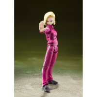 (P-Bandai Exclusive) BANDAI Spirits S.H.Figuarts ANDROID 18-UNIVERSE SURVIVAL SAGA- | 4573102618757