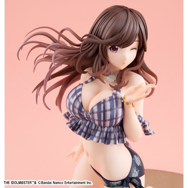 MegaHouse Lucrea THE IDOLM@STER SHINY COLORS Kogane Tsukioka Be~Bop Beach Ver. | 4535123840050