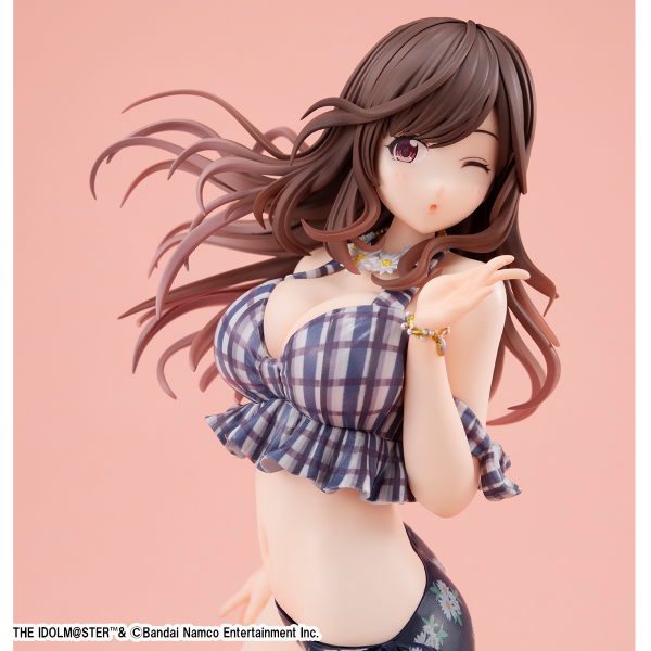 MegaHouse Lucrea THE IDOLM@STER SHINY COLORS Kogane Tsukioka Be~Bop Beach Ver. | 4535123840050