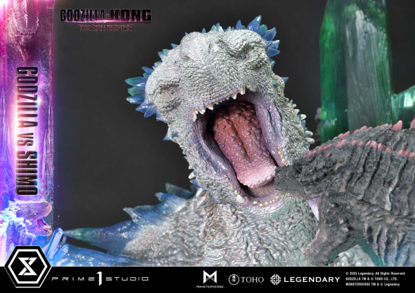 Prime 1 Studio Ultimate Diorama Masterline Godzilla x Kong: The New Empire Godzilla vs Shimo | 4582647121677