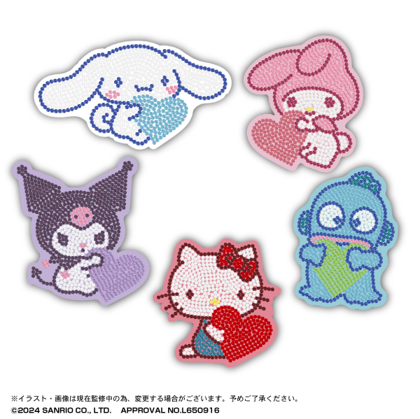 SANRIO CHARACTERS JEWELRY MASCOT 9 | 4580683622721