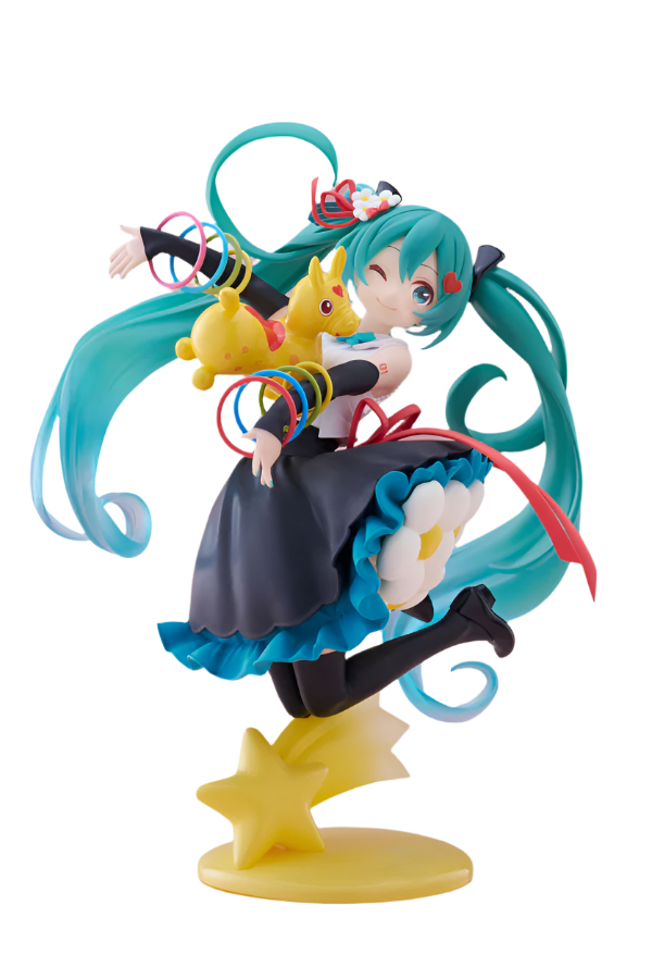 TAITO Hatsune Miku x Rody AMP+ Figure (39 / Thank You Ver.) Reissue | 0840342403561
