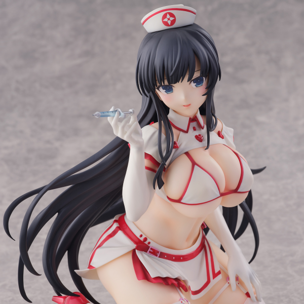 HOBBY STOCK Shinovi Master Senran Kagura: NEW LINK 1/4 Ikaruga: Sexy Nurse Ver.(4570157172982)