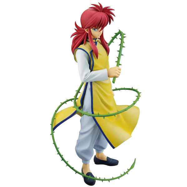 BANDAI Kurama (Dark Tournament Edition vol. 2) Yu Yu Hakusho, Masterlise Ichibansho Figure | 4573102689726