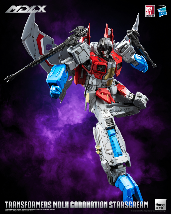 threezero Transformers - MDLX Coronation Starscream | 4895250815568
