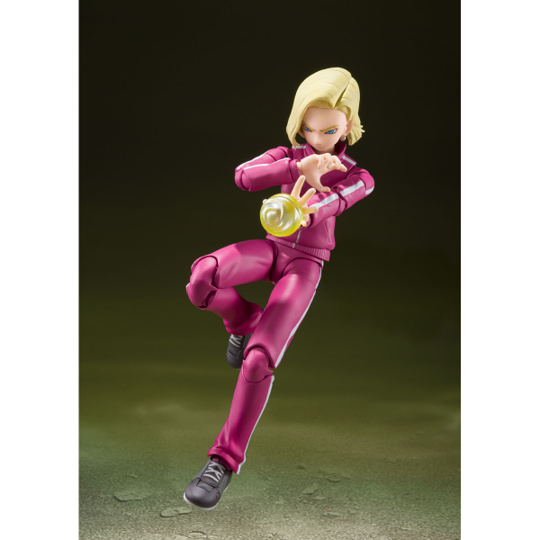 (P-Bandai Exclusive) BANDAI Spirits S.H.Figuarts ANDROID 18-UNIVERSE SURVIVAL SAGA- | 4573102618757
