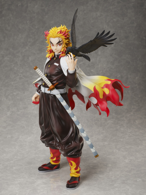 ANIPLEX Demon Slayer: Kimetsu no Yaiba Kyojuro Rengoku 1/4 scale figure | 4534530761309