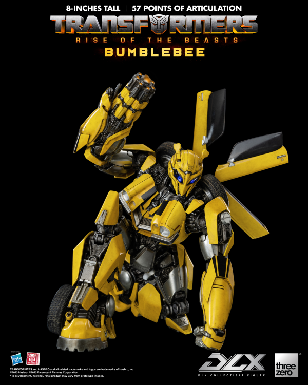 Three Zero Transformers: Rise of the Beasts - DLX Bumblebee | 4895250806917