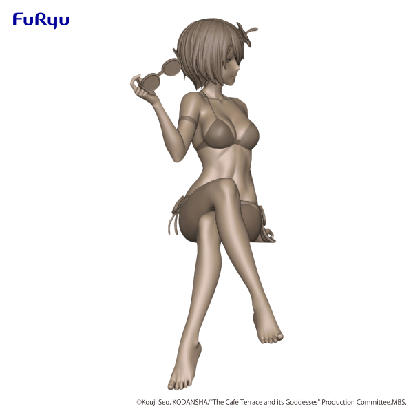 FURYU Corporation The Cafe Terrace and its Goddesses Noodle Stopper Figure -Akane Hououji- | 4582655072305