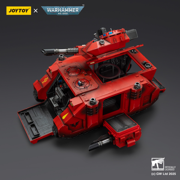 JOYTOY Blood Angels Predator Annihilator with Twin Lascannons | 6927054401499