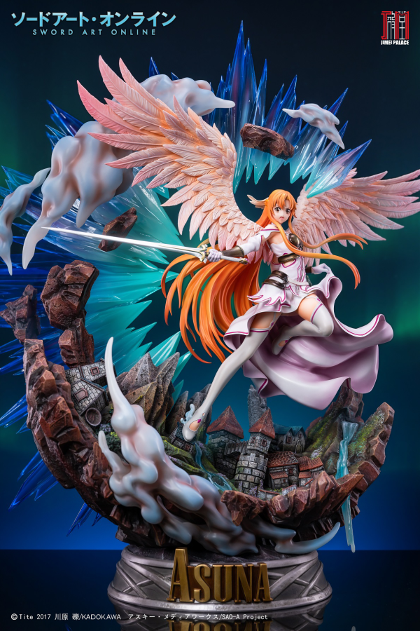 Sword Art Online: Alicization Asuna "Genesis God Stacia" 1/4 Scale Statue | 4560351967514