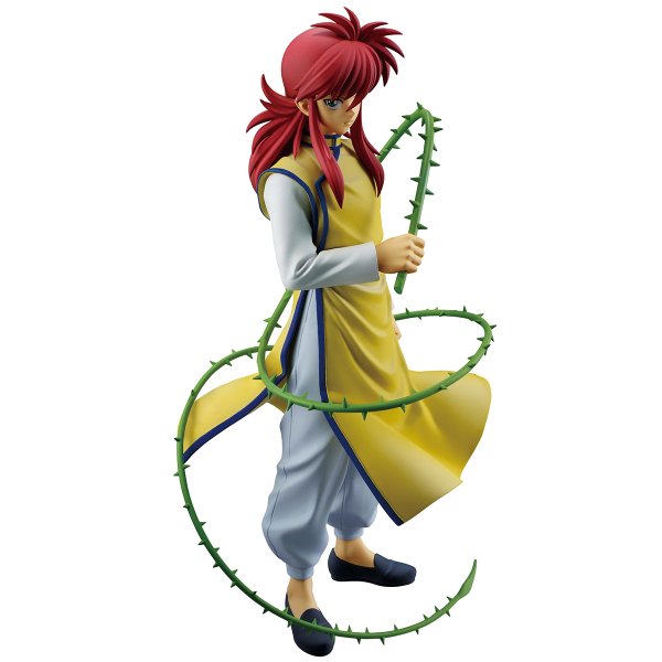 BANDAI Kurama (Dark Tournament Edition vol. 2) Yu Yu Hakusho, Masterlise Ichibansho Figure | 4573102689726