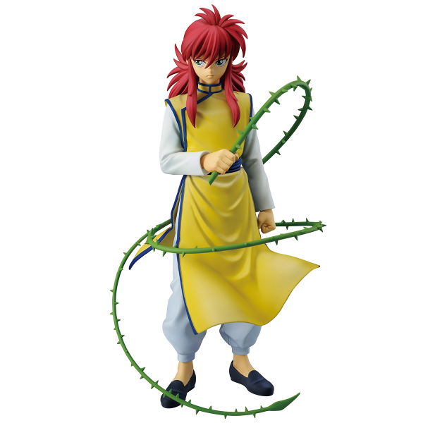 BANDAI Kurama (Dark Tournament Edition vol. 2) Yu Yu Hakusho, Masterlise Ichibansho Figure | 4573102689726