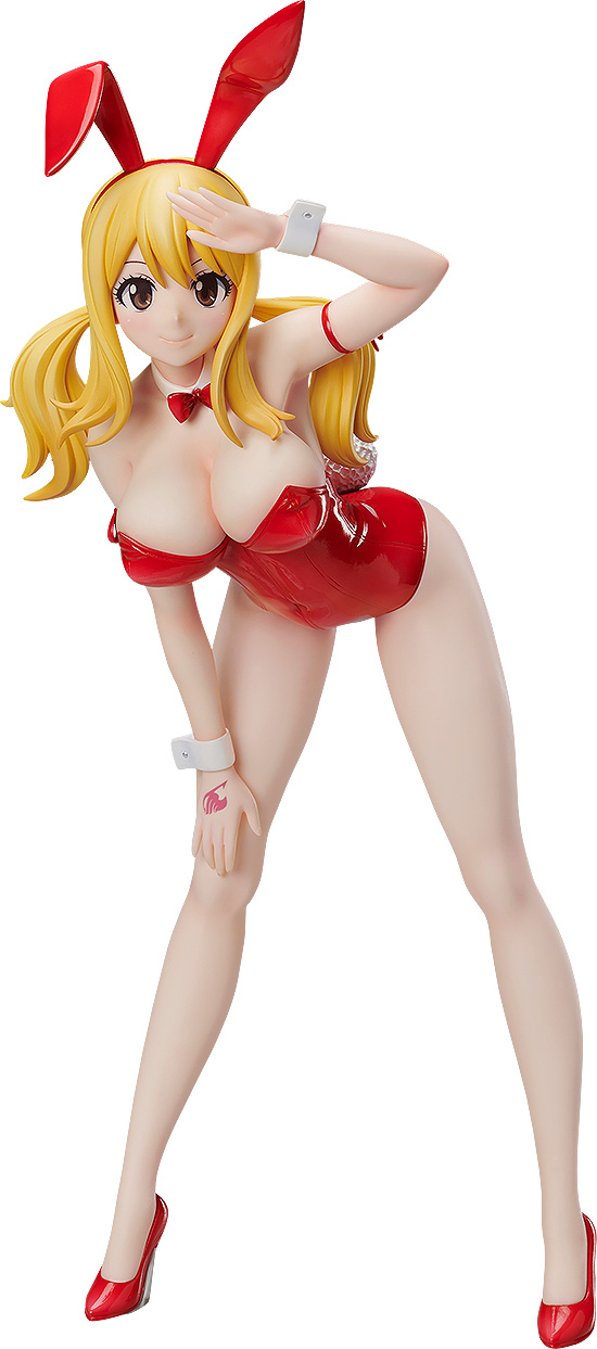 FREEing Lucy Heartfilia: Bare Leg Bunny Ver.(4570001512698)(4570001512698)