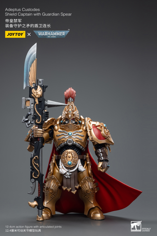 JOYTOY Adeptus Custodes Shield Captain with Guardian Spear | 6973130379251
