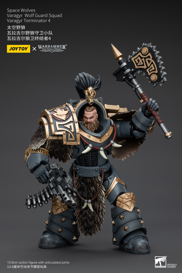 Joy Toy Space Wolves Varagyr Wolf Guard Squad Varagyr Terminator 4 | 6973130375857