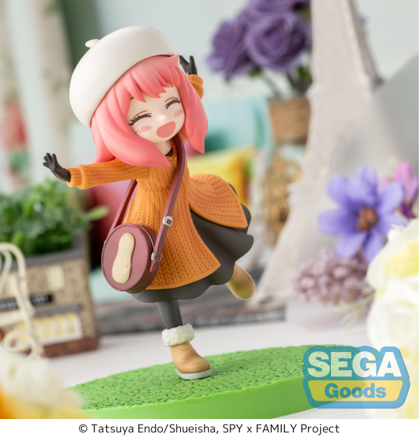 SEGA Luminasta TV Anime "SPY x FAMILY" "Anya Forger" Family Ooting Ver.2 | 4580779542995