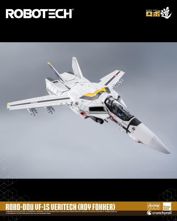 threezero ROBO-DOU ROBOTECH VF‐1S Veritech (Roy Fokker)(4895250812031)(4895250812031)