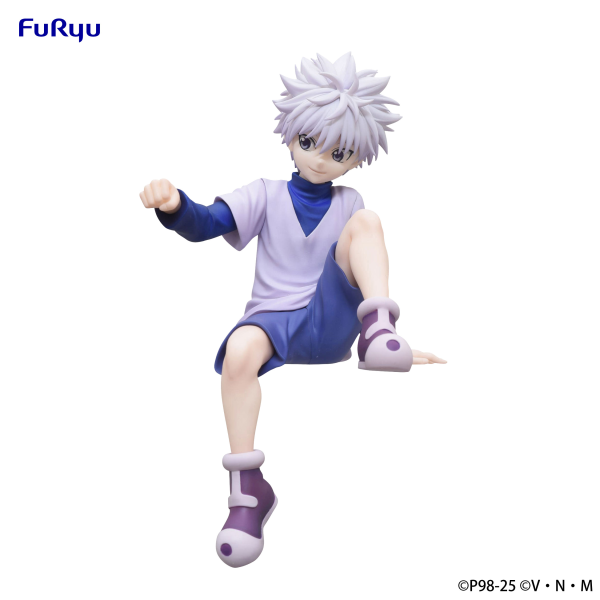 FuRyu HUNTER~HUNTER Noodle Stopper Figure -Killua- | 4571623502821