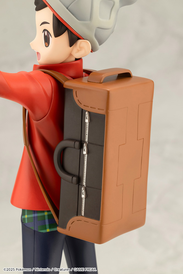 KOTOBUKIYA Pokémon VICTOR with SCORBUNNY ARTFX J STATUE | 4934054067718