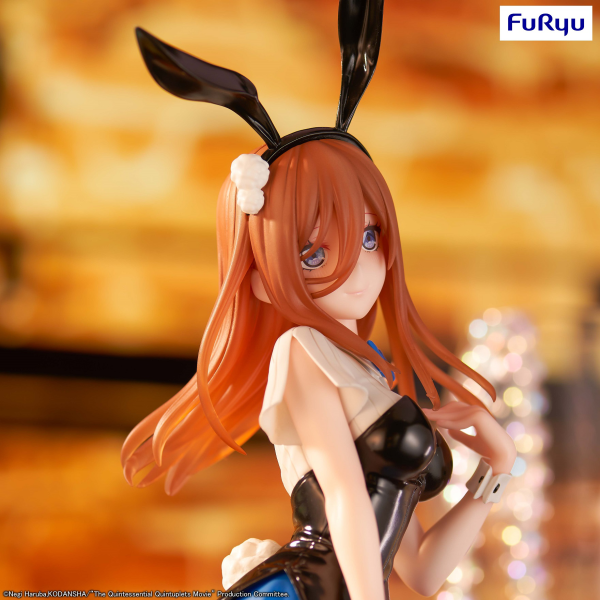 FURYU Corporation The Quintessential Quintuplets Movie Trio-Try-iT Figure -Miku Nakano Bunnies ver.- | 4582655071643