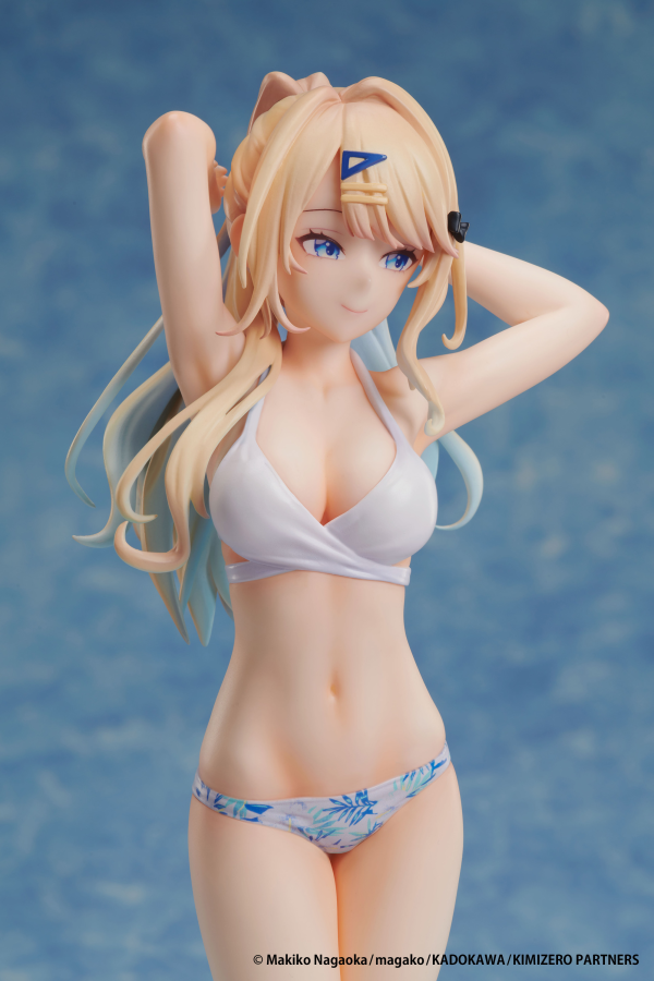 elcoco Our Dating Story: The Experienced You and The Inexperienced Me Runa Shirakawa 1/7 scale figure | 4582705280896