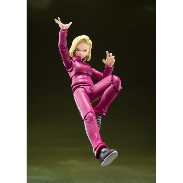 (P-Bandai Exclusive) BANDAI Spirits S.H.Figuarts ANDROID 18-UNIVERSE SURVIVAL SAGA- | 4573102618757