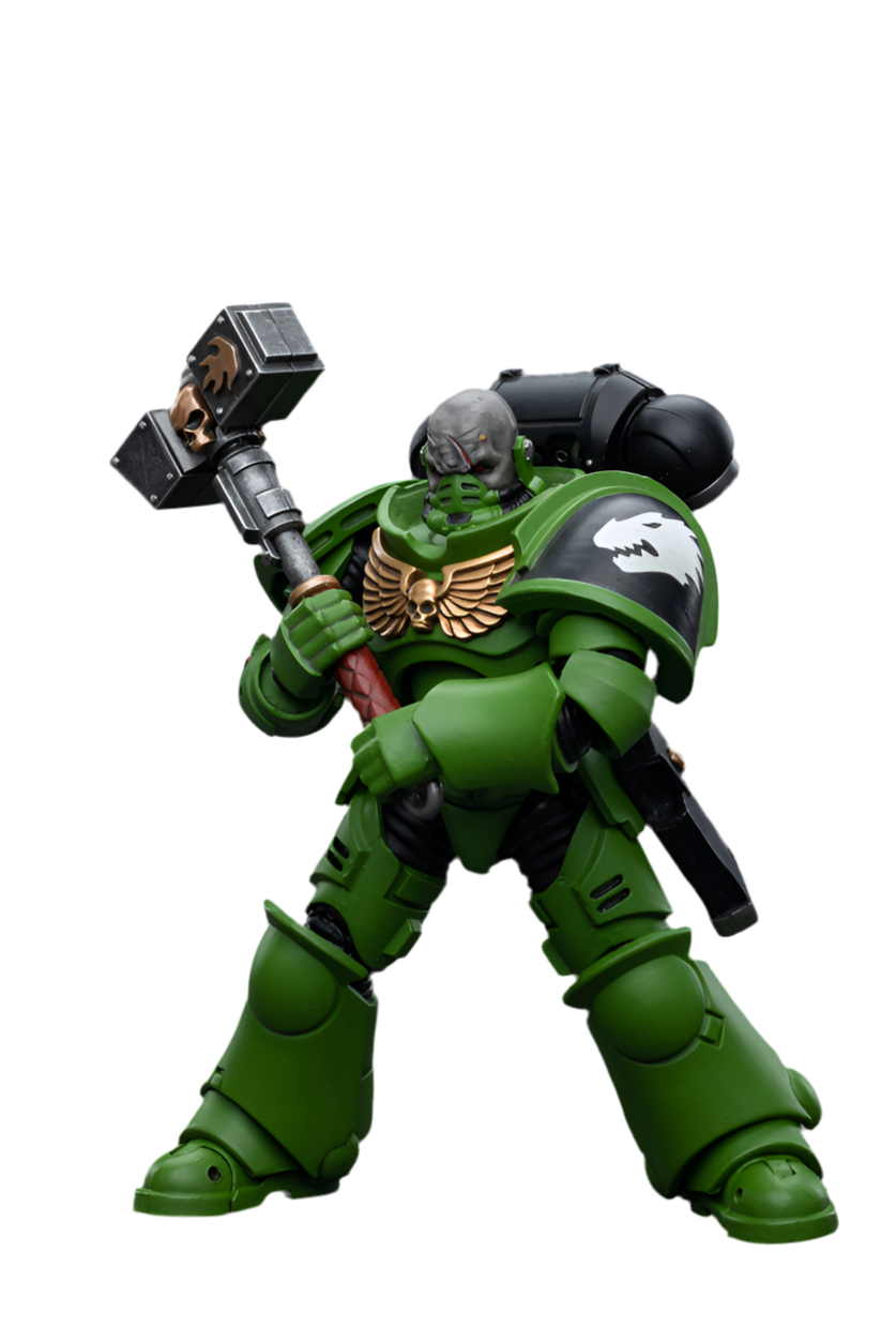 Joy Toy Salamanders Assault Intercessors Sergeant Krajax | 6973130375215