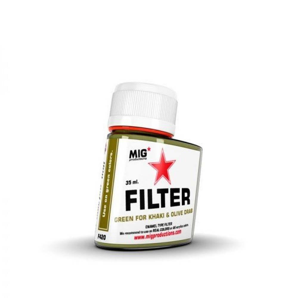 MIG Green for Khaki & Olive Drab 35ml | 8436564927095