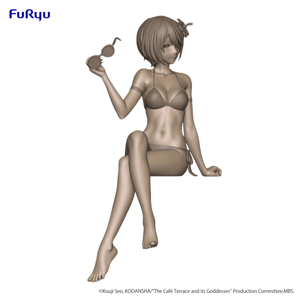 FURYU Corporation The Cafe Terrace and its Goddesses Noodle Stopper Figure -Akane Hououji- | 4582655072305