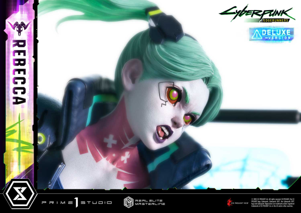 Prime 1 Studio Real Elite Masterline Cyberpunk: Edgerunners Rebecca Deluxe Version(4582647121578)