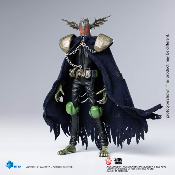 HIYA TOYS Exquisite Super Series 1/12 Scale 6 Inch JUDGE DREDD Judge Fear | 6957534201714