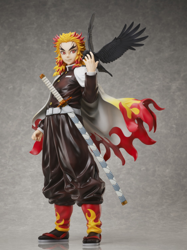 ANIPLEX Demon Slayer: Kimetsu no Yaiba Kyojuro Rengoku 1/4 scale figure | 4534530761309
