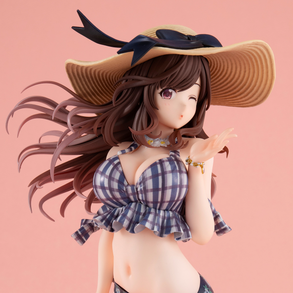 MegaHouse Lucrea THE IDOLM@STER SHINY COLORS Kogane Tsukioka Be~Bop Beach Ver. | 4535123840050