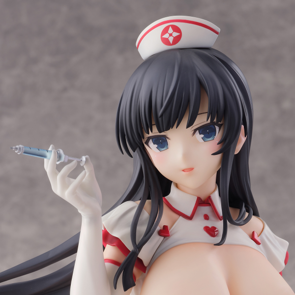 HOBBY STOCK Shinovi Master Senran Kagura: NEW LINK 1/4 Ikaruga: Sexy Nurse Ver.(4570157172982)