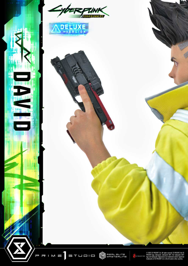 Prime 1 Studio Real Elite Masterline Cyberpunk: Edgerunners David Deluxe Bonus Version | 4582647121554