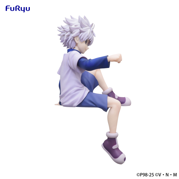 FuRyu HUNTER~HUNTER Noodle Stopper Figure -Killua- | 4571623502821