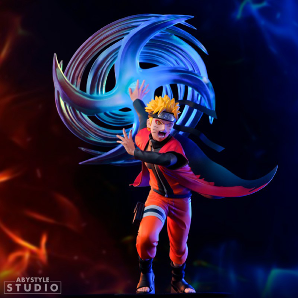 ABYstyle Studio NARUTO SHIPPUDEN -Naruto Rasengan SFC Figure | 3665361105282