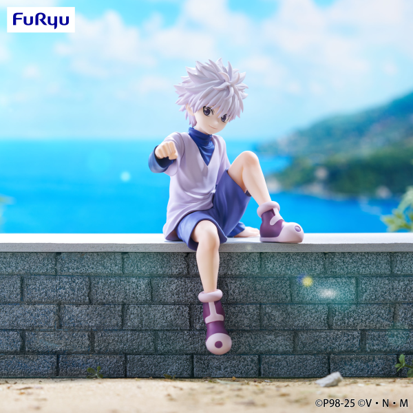 FuRyu HUNTER~HUNTER Noodle Stopper Figure -Killua- | 4571623502821