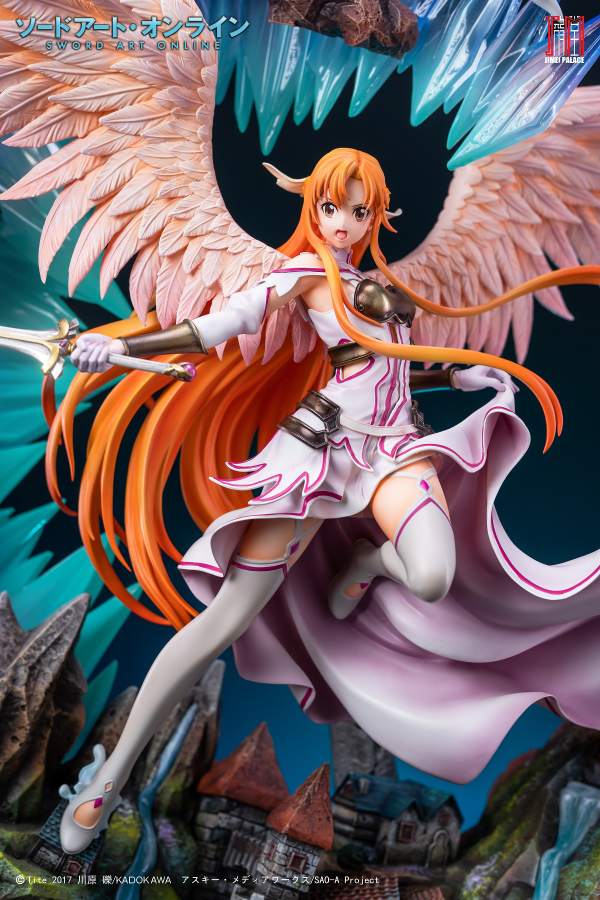 Sword Art Online: Alicization Asuna "Genesis God Stacia" 1/4 Scale Statue | 4560351967514