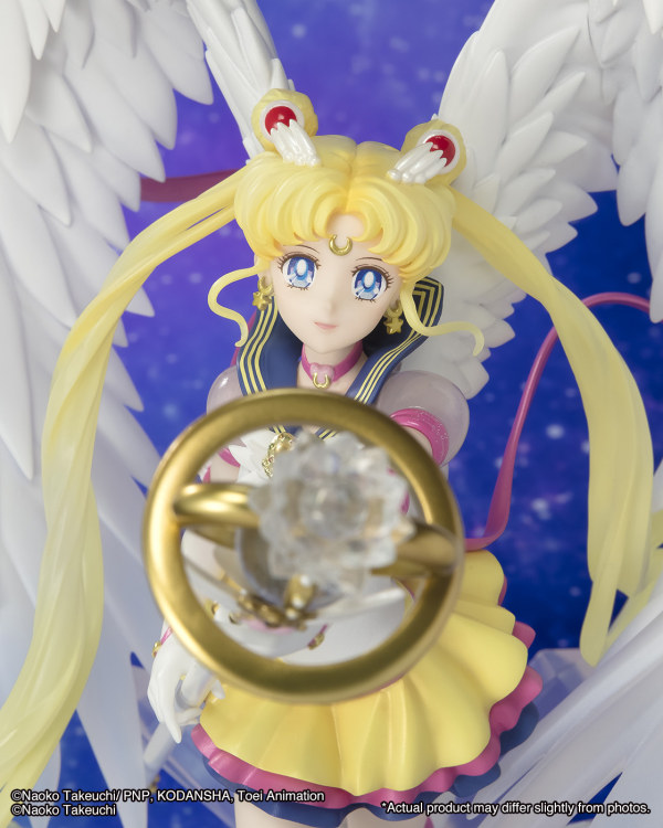 BANDAI Tamashii Eternal Sailor Moon -Darkness calls to light, and light, summons darkness- "Pretty Guardian Sailor Moon Cosmos: The Movie", Bandai Spirits Figuarts Zero chouette | 4573102641939