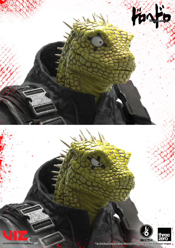 threezero Dorohedoro - 1/6 Caiman | 4895250816664