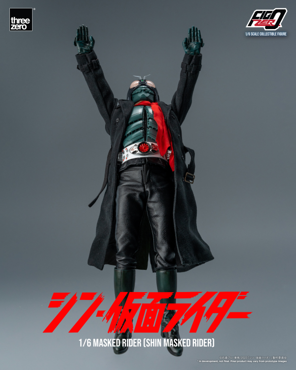 Three Zero FigZero 1/6 Masked Rider (SHIN MASKED RIDER) | 4895250806801