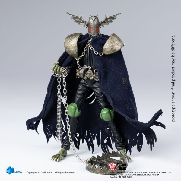 HIYA TOYS Exquisite Super Series 1/12 Scale 6 Inch JUDGE DREDD Judge Fear | 6957534201714