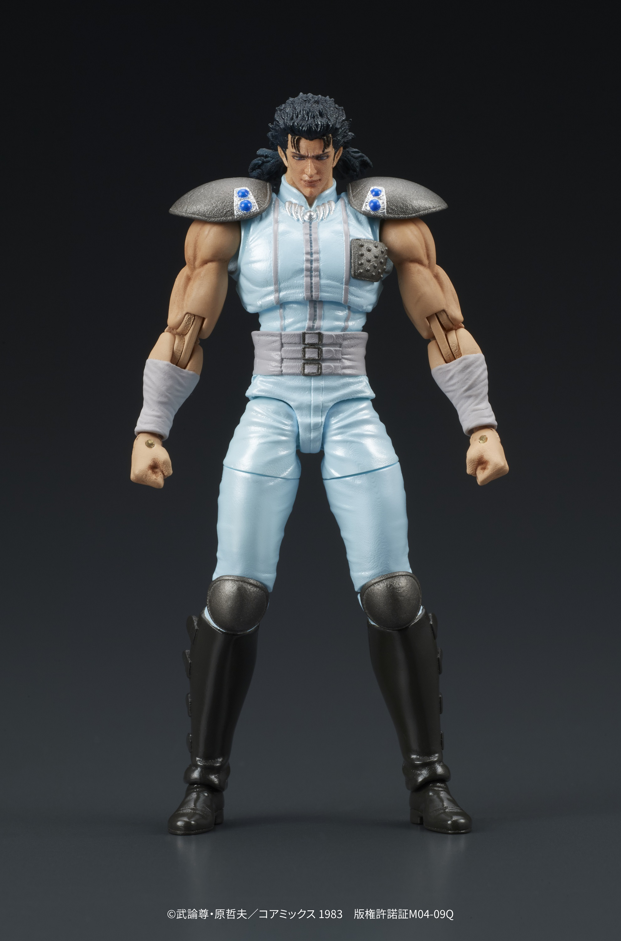DIGACTION "Fist of the North Star" REI