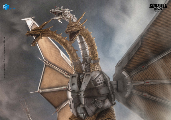 HIYA TOYS Exquisite Basic Series None Scale 9 Inch Godzilla vs. King Ghidorah Mecha King Ghidorah Action Figure | 6957534204128