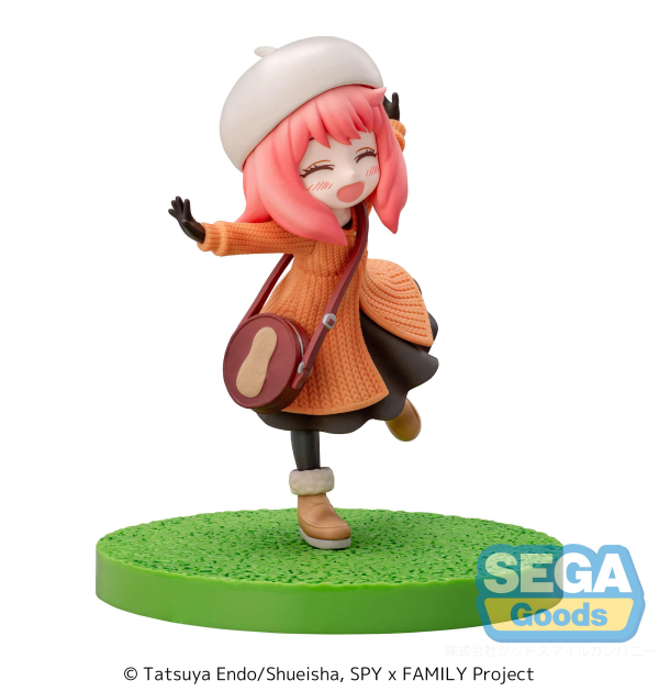 SEGA Luminasta TV Anime "SPY x FAMILY" "Anya Forger" Family Ooting Ver.2 | 4580779542995