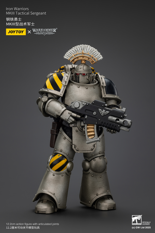 JOYTOY lron Warriors MKlll Tactical Sergeant(6927054401451)