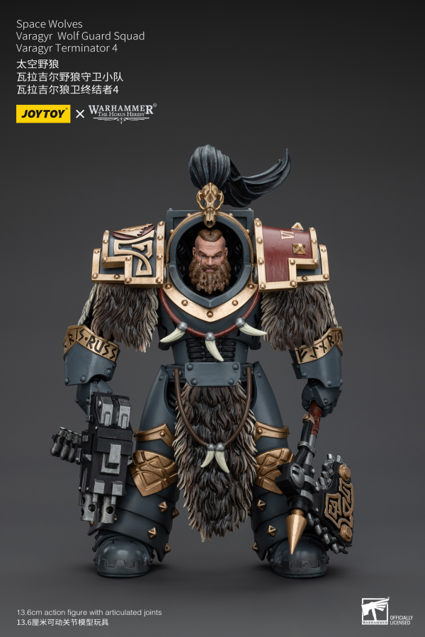 Joy Toy Space Wolves Varagyr Wolf Guard Squad Varagyr Terminator 4 | 6973130375857