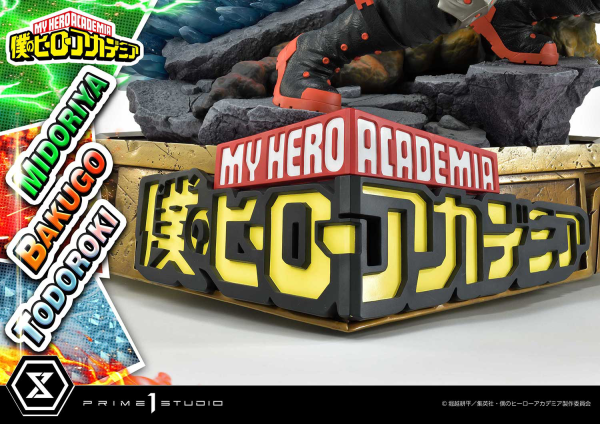 Prime 1 Studio Ultimate Premium Masterline My Hero Academia Midoriya, Bakugo & Todoroki | 4582535945798